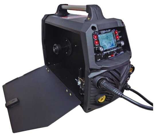 Suvirinimo pusautomatis Kentauras MIG 210X 200A, 230V KOMPLEKTAS 2