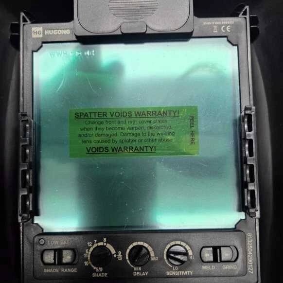 Suvirinimo skydelis Hugong HG9 Pro