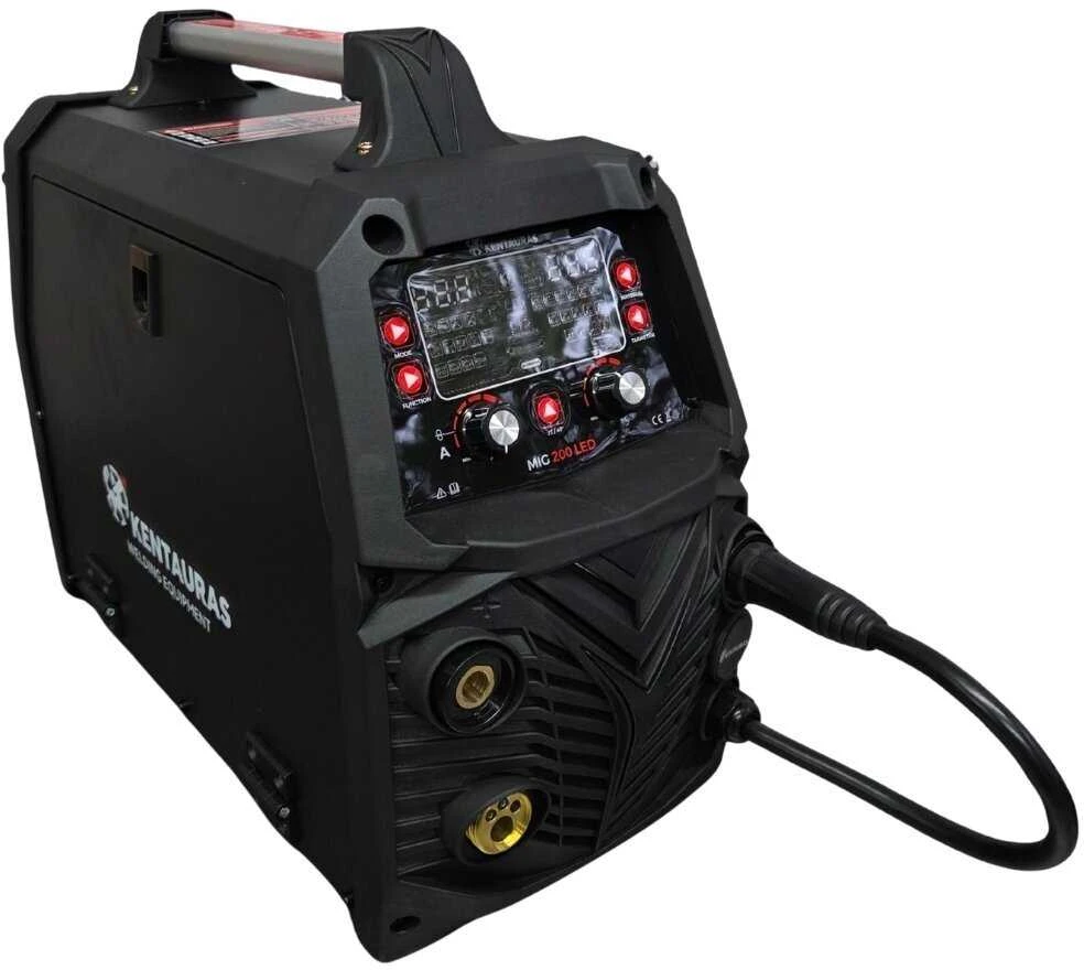 Suvirinimo usautomatis Kentauras MIG 200LED 200A, 230V KOMPLEKTAS