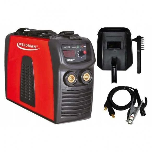 Weldman Inverterinis suvirinimo aparatas ARC 230 IGBT MMA/TIG