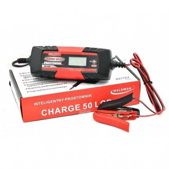 PROSTOWNIK WELDMAN CHARGE 50 6V/12V