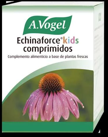A. VOGEL Vogel Echinaforce Kids 400 mg 80 vnt.