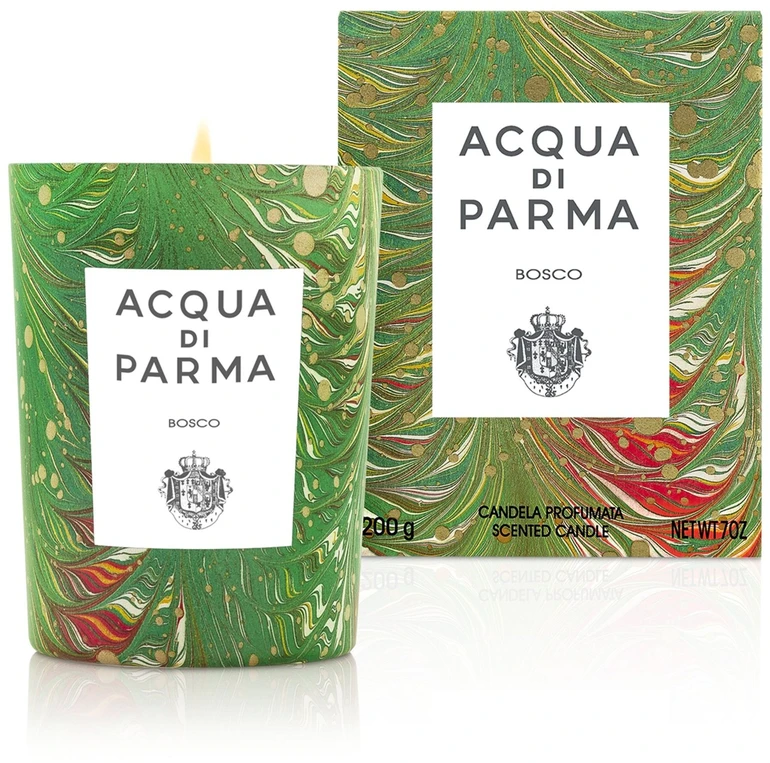 Acqua di Parma Bosco Scented Candle, 200 g