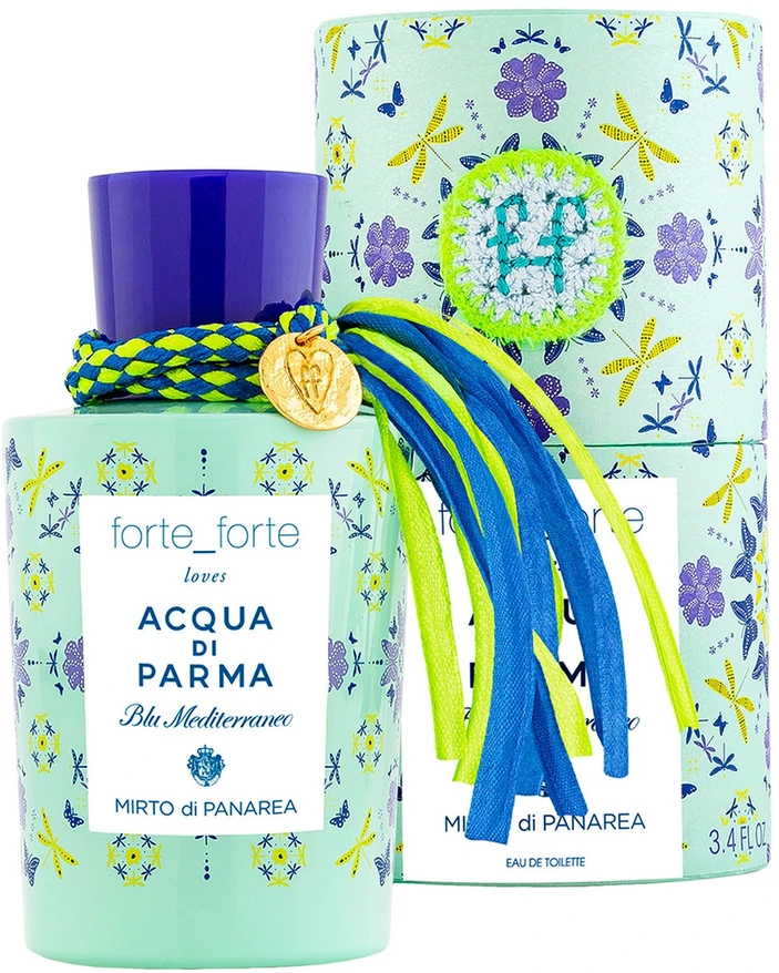 Acqua di Parma Mirto Di Panarea Forte EDT tualetinis vanduo moterims, 100 ml