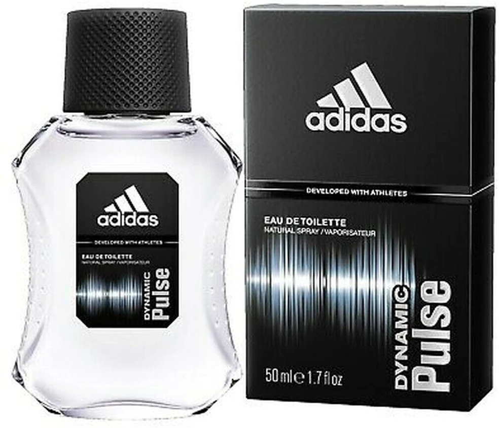 Adidas Dynamic Pulse EDT tualetinis vanduo vyrams, 50 ml