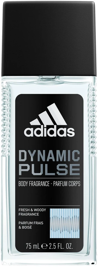 Adidas Dynamic Pulse Refreshing Dezodorantas Purškiklis For Men, 75 ml