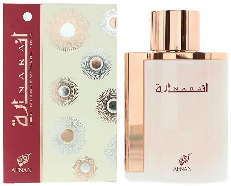 Afnan Inara Baltas EDP parfumuotas vanduo unisex, 100 ml