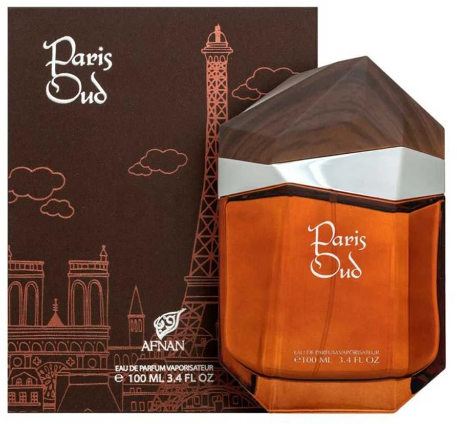 Afnan Paris Oud EDP parfumuotas vanduo moterims, 100 ml