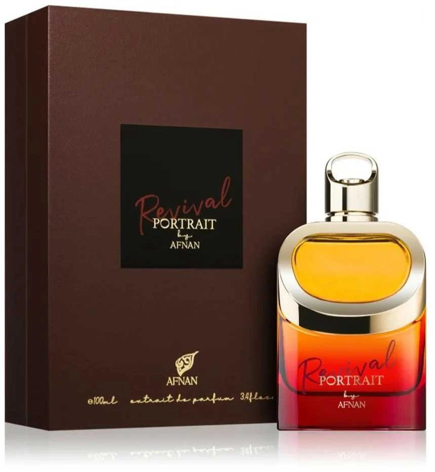 Afnan Portrait Revival EDP parfumuotas vanduo unisex, 100 ml