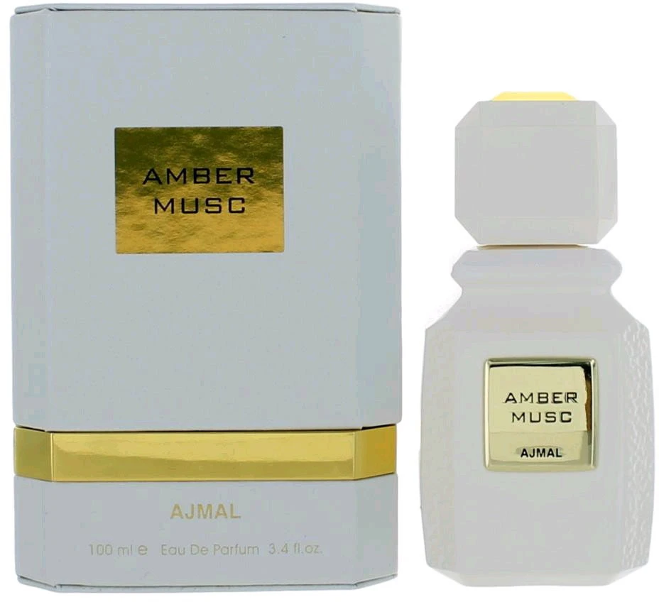 Ajmal Amber Musc EDP parfumuotas vanduo unisex, 100 ml