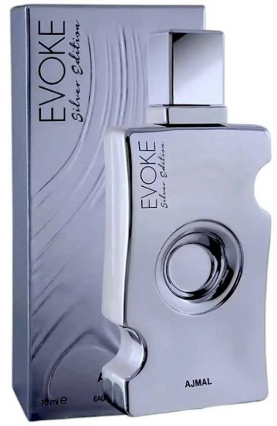 Ajmal Evoke Sidabrinis Edition Her EDP parfumuotas vanduo moterims, 75 ml