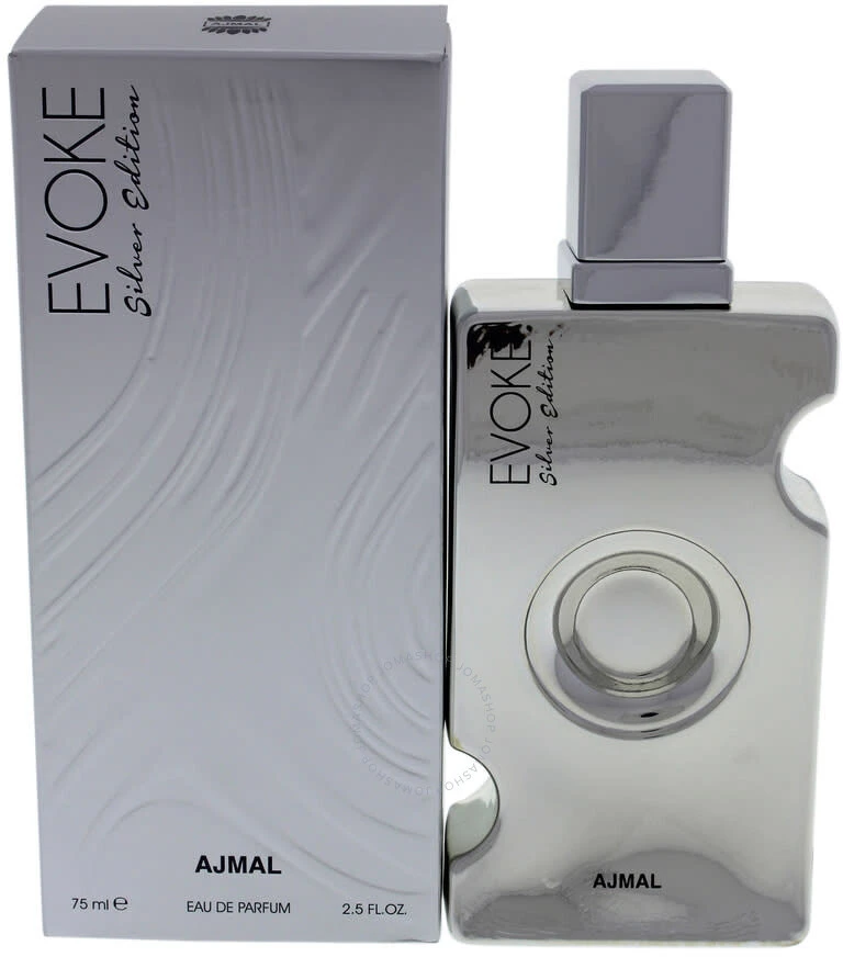 Ajmal Evoke Sidabrinis Edition Her EDP parfumuotas vanduo moterims, 75 ml