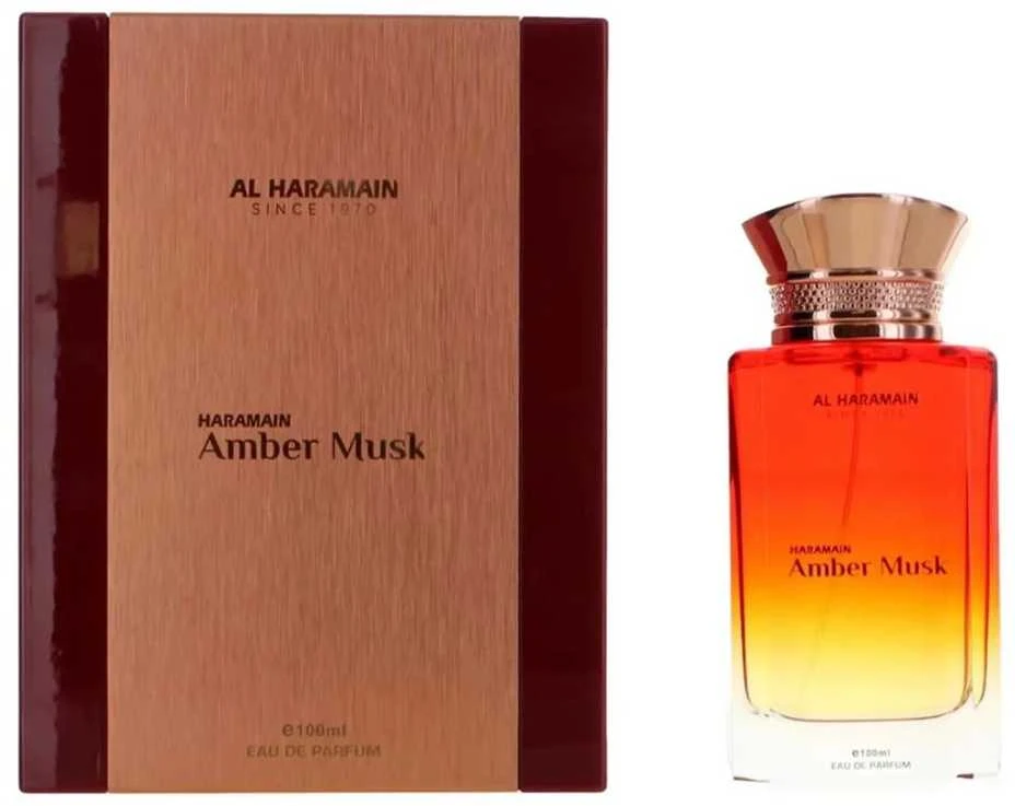Kvepalai unisex Al Haramain Amber Musk EDP, 100 ml