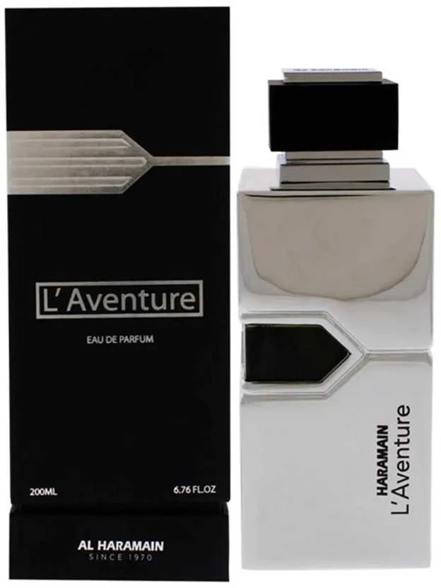 Al Haramain L'Aventure EDP parfumuotas vanduo vyrams, 200 ml
