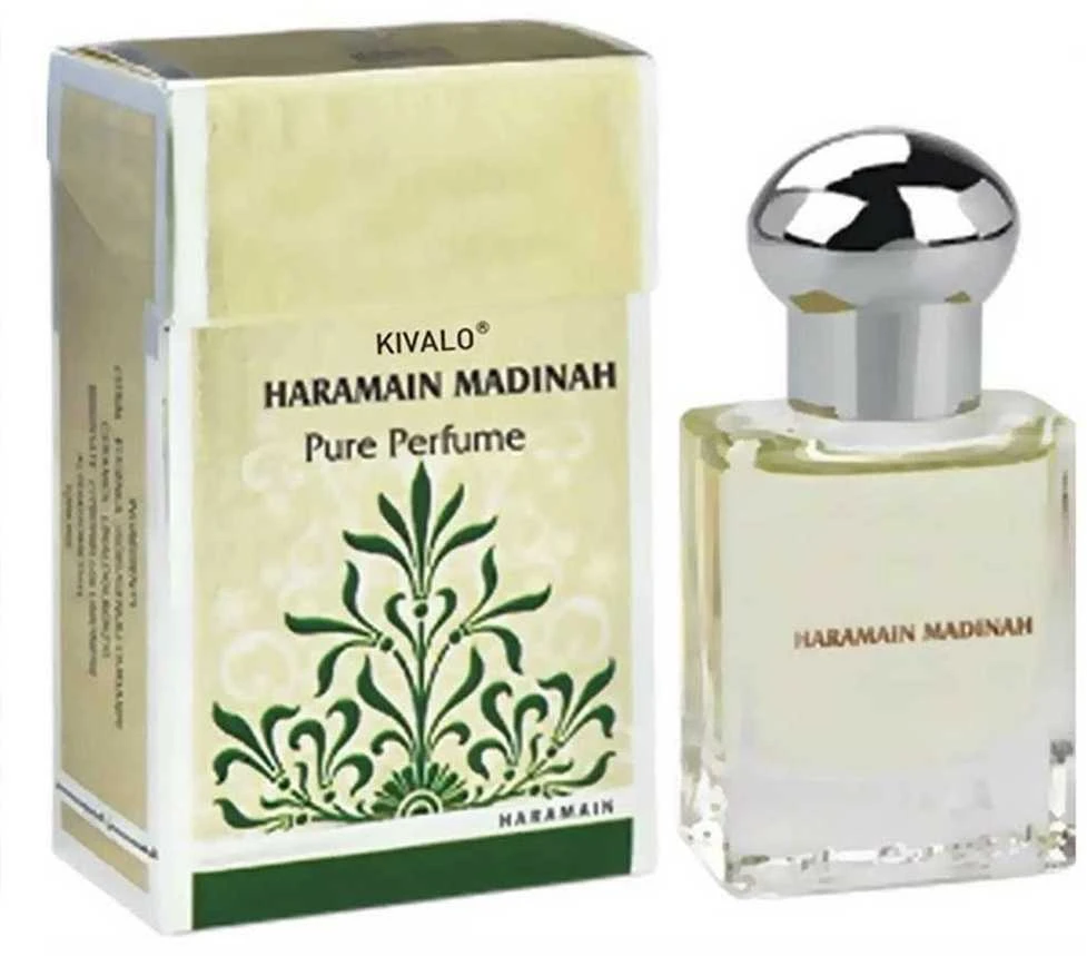 Al Haramain Madinah PP kvepalai unisex, 15 ml