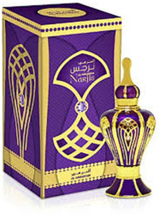 Al Haramain Narjis Aliejiniai Kvepalai UNISEX (Vyrams ir Moterims) 15ml
