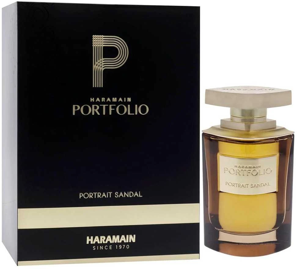 Al Haramain Portfolio Portrait Sandal UNISEX (Kvepalai Vyrams ir Moterims) EDP 75ml