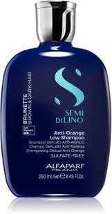 Alfaparf Milano Semi Di Lino Brunette Brown y Dark šampūnas 250ml