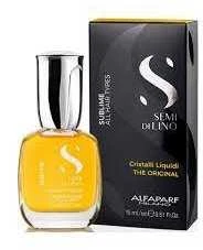 Alfaparf Semi Di Lino aliejus ir pakuotė 15ml