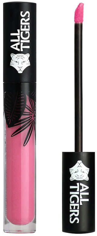 „All Tigers, All Tigers“, matiniai „Kreminis“, „Kreminis“ lūpų dažai, 792, „Escape The Ordinary“, 8 ml *Mėginamoji pakuotė