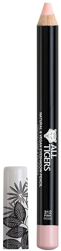 All Tigers, Natural - Vegan, Contour, Gel Pieštukas Akių apvadas, 312, Raise Your Voice, 3 g *Tester