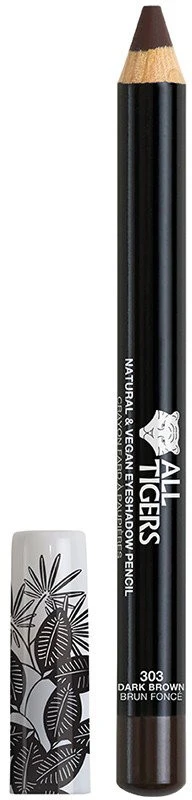 All Tigers, Natural - Vegan, Contour, Gel Pieštukas Akių apvadas, 303, Set Your Rules, 3 g *Tester