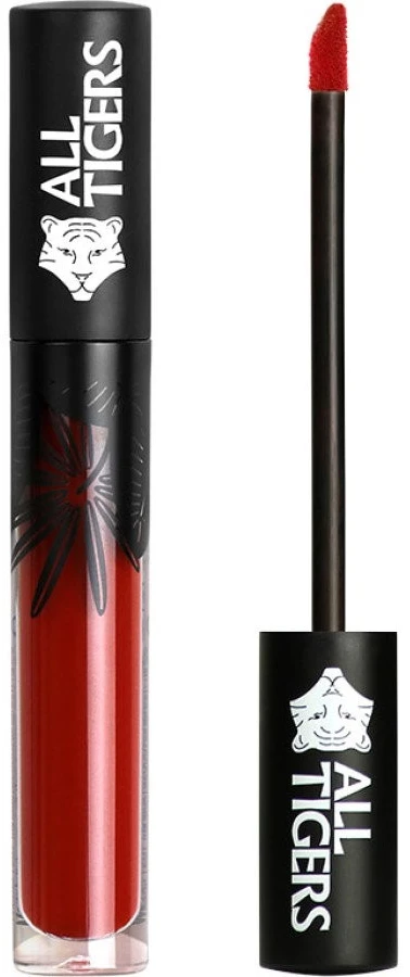 „All Tigers“, natūralūs - veganiški, blizgūs, lūpų blizgiai, 817, „Keep Your Chin Up“, 8 ml *Mėgiklis