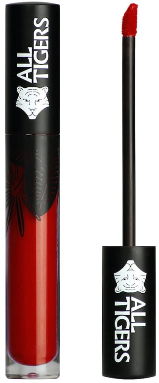 All Tigers Natural & Vegan Natural Matte Lūpų blizgis 887 Live Fearless, 8 ml