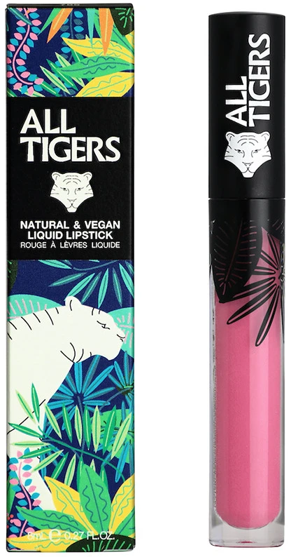 „All Tigers Natural & Vegan“ natūralus matinis lūpų blizgis 792 Escape The Ordinary, 8 ml
