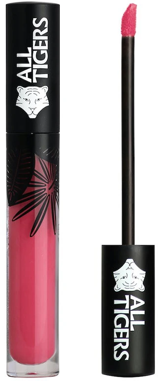 All Tigers Natural & Vegan Natural Matte Lūpų blizgis 793 Run The World, 8 ml