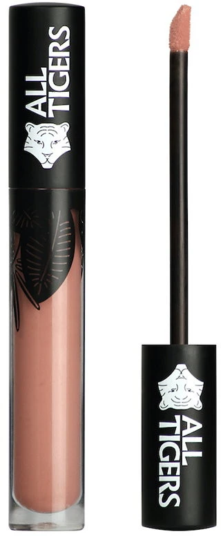 All Tigers Natural & Vegan Natural Matte Lūpų blizgis 681 Trust My Instinct, 8 ml