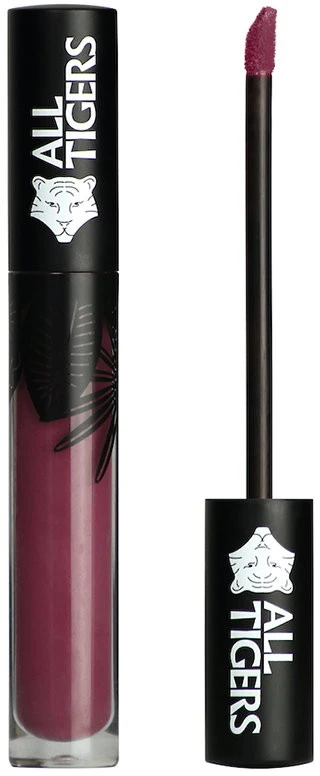 „All Tigers“ natūralūs ir veganiški matiniai lūpų dažai „980 Feel The Power“, 8 ml