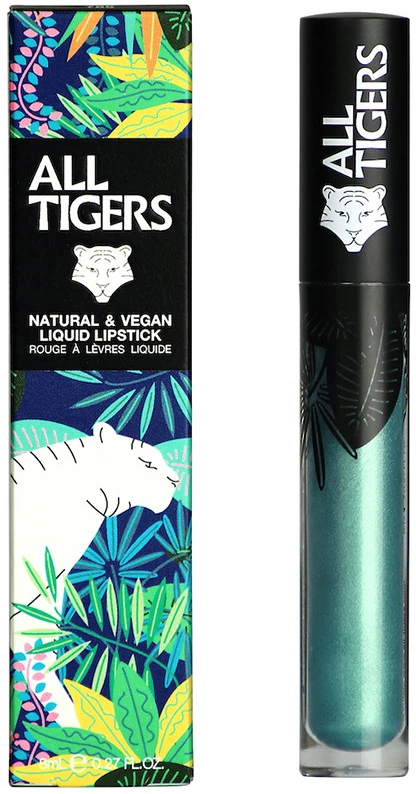 „All Tigers“ natūralūs ir veganiški matiniai lūpų dažai „989 Steal The Show“, 8 ml