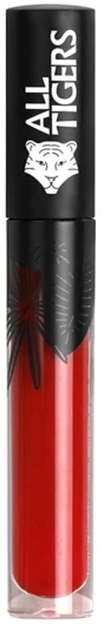 „All Tigers Natural & Vegan Natural Shining“ lūpų blizgis „818 Build Your Empire“, 8 ml