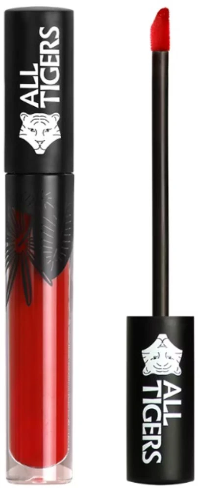 „All Tigers Natural & Vegan Natural Shining“ lūpų blizgis „818 Build Your Empire“, 8 ml