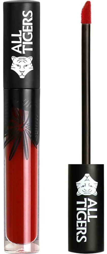 „All Tigers“ natūralūs ir veganiški natūralūs žvilgantys lūpų blizgiai „817 Keep Your Chin Up“, 8 ml