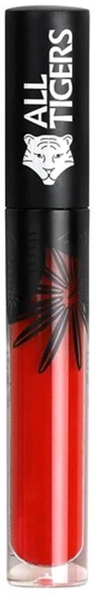 „All Tigers“ natūralūs ir veganiški natūraliai spindintys lūpų blizgiai „816 Unleash The Tiger“, 8 ml