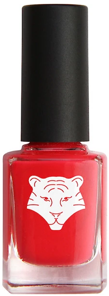 „All Tigers“ natūralūs ir veganiški veganiški nagų indai, dėžutėje 196 „Beat The Drum“, 11 ml