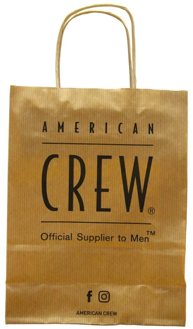 „American Crew“, „American Crew“, GWP kartoninis maišelis