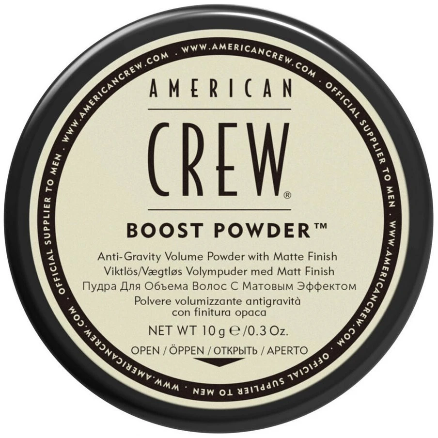 Pudra palukams American Crew Boost Powder Pudra, 10 g