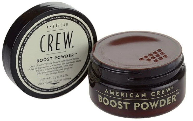 Pudra palukams American Crew Boost Powder Pudra, 10 g