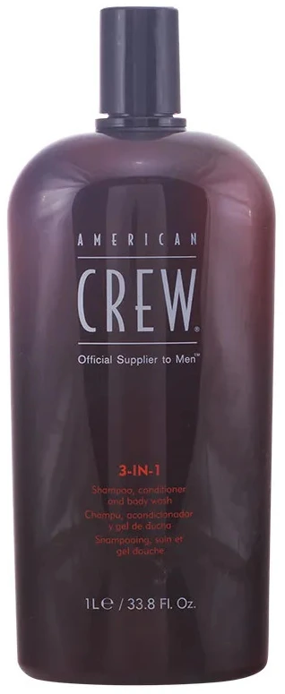 American Crew 3-IN-1 Šampūnas
