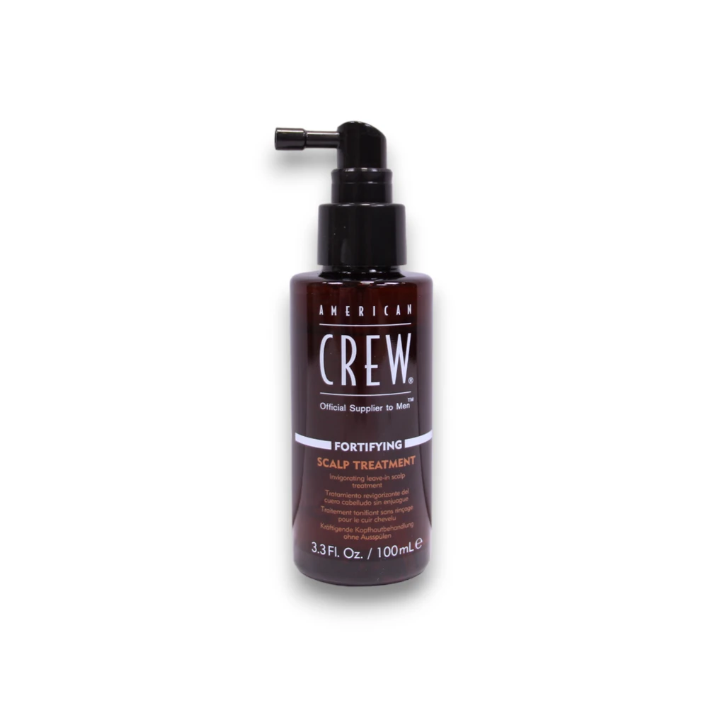 „American Crew Fortifying“ augalinių baltymų nenuplaunamas galvos odos serumas apimčiai, 100 ml