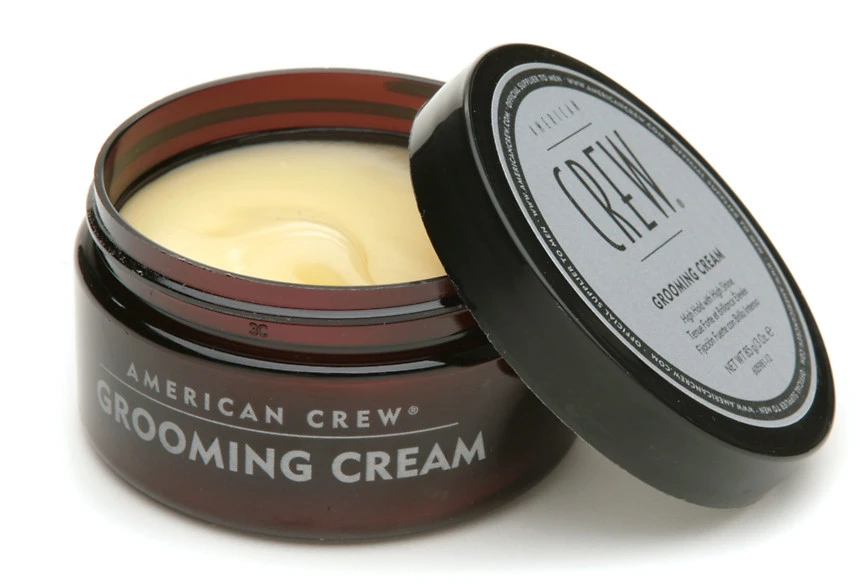 „American Crew Grooming“ plaukų formavimo kremas „Stiprios fiksacijos“, 85 g