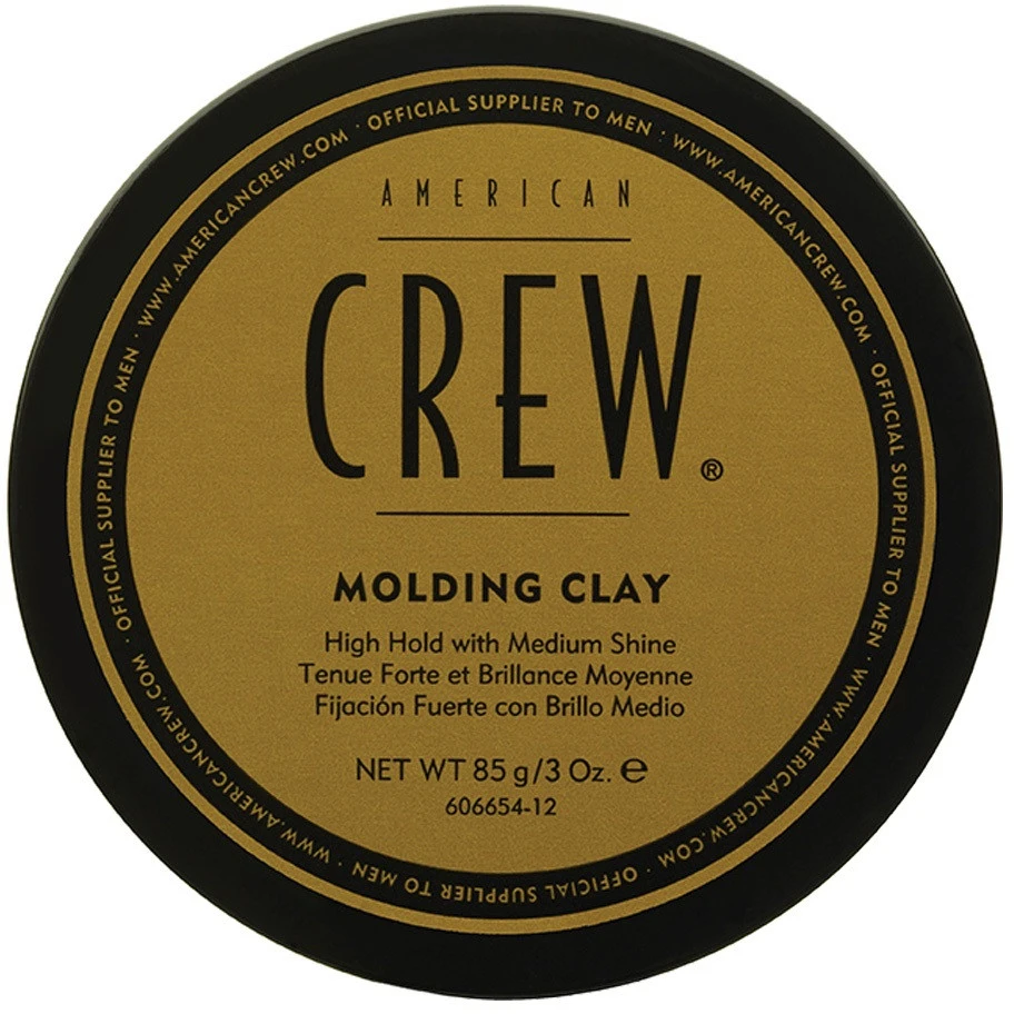 „American Crew Molding Clay“ plaukų formavimo pomada, stiprios fiksacijos, 85 g