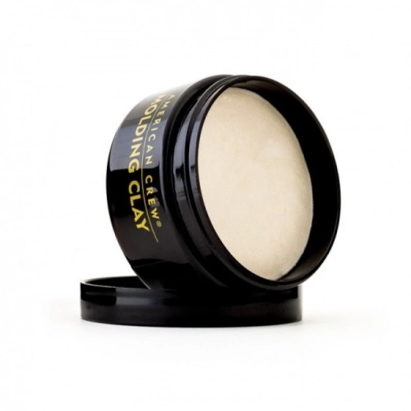 „American Crew Molding Clay“ plaukų formavimo pomada, stiprios fiksacijos, 85 g