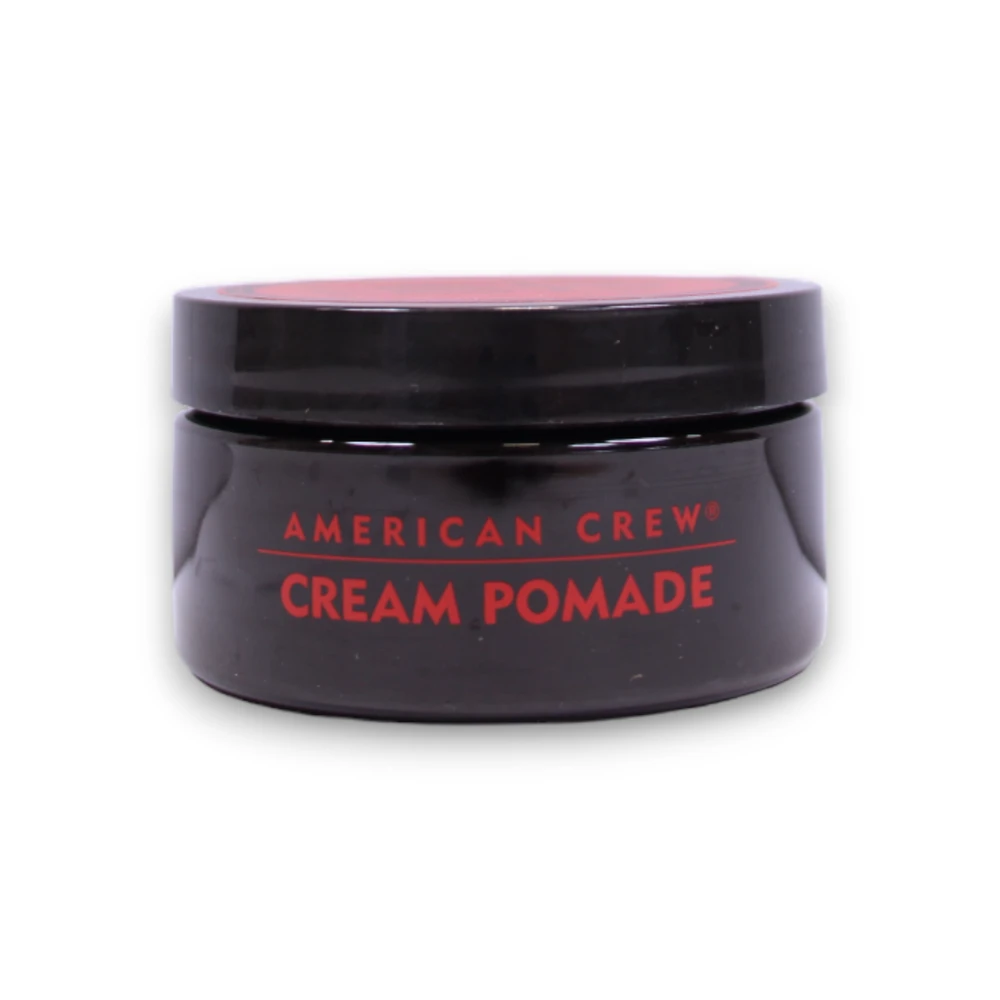 American Crew Pomade glicerino plaukų formavimo priemonė „Kreminis“ vidutinės fiksacijos, 85 g