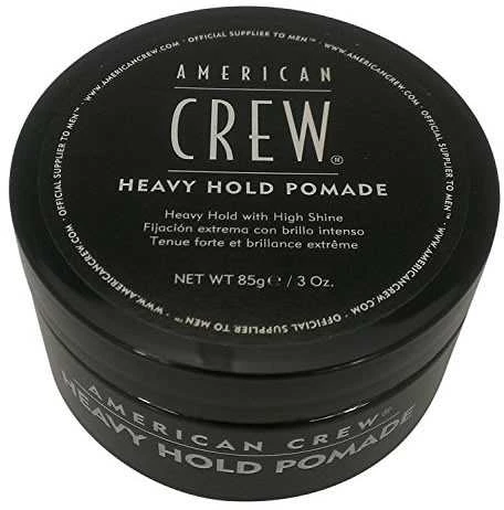 Stiprios fiksacijos plaukų pomada American Crew Heavy Hold Pomade 85 g
