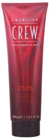 "American Crew" tvirtos fiksacijos modeliavimo gelis 390ml