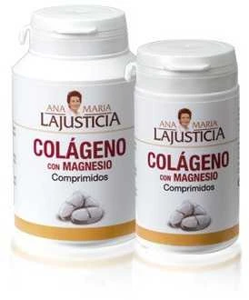 Ana María Lajusticia kolagenas su magniu 180comp 130g
